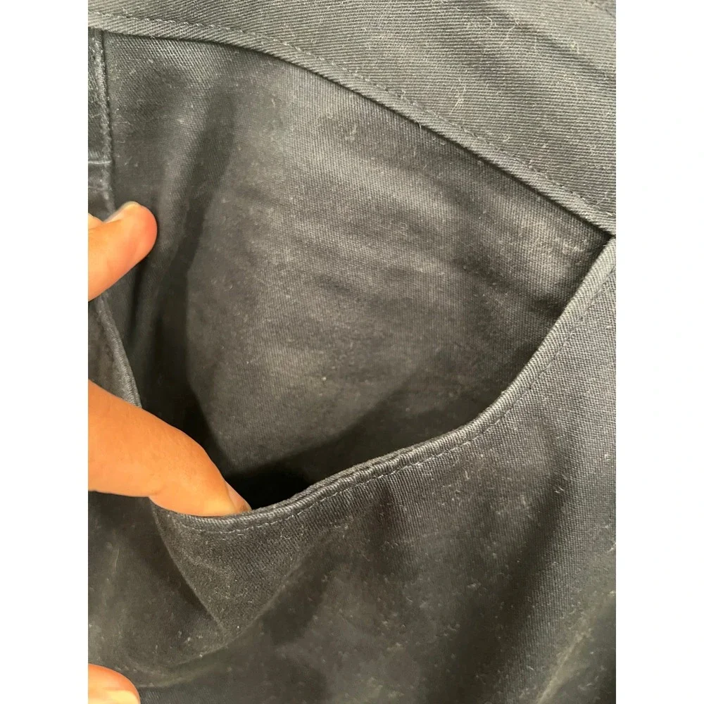 Calvin Klein Pants Men's Navy Blue Slim Fit Chino 5 Pocket Cotton Twill SZ 36x32